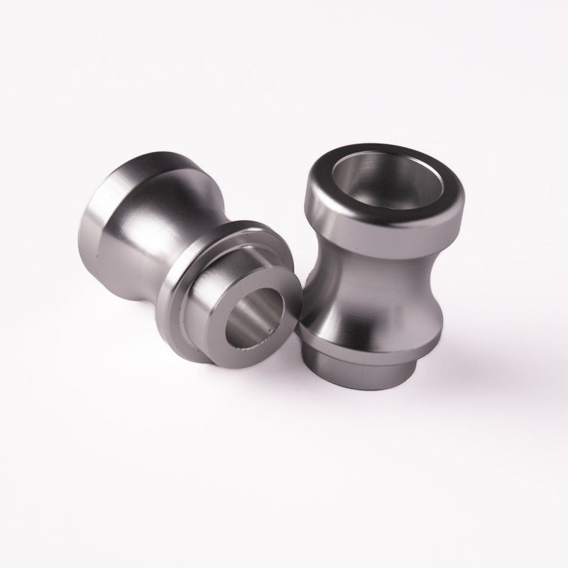 Vortex Racing Swingarm Spools 10mm- Silver - Suspension