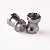 Vortex Racing Swingarm Spools 10mm- Silver - Suspension