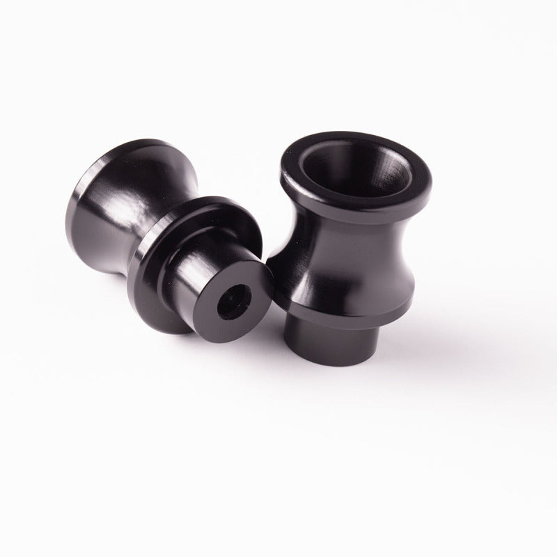 Vortex Racing Swingarm Spools 6mm Black Suspension