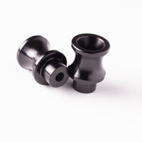 Vortex Racing Swingarm Spools 6mm Black Suspension