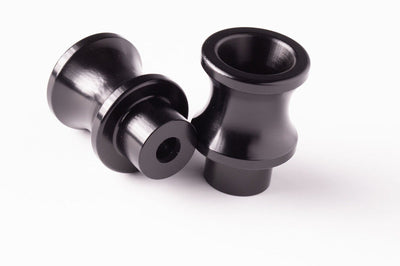 Vortex Racing Swingarm Spools 6mm Black Suspension