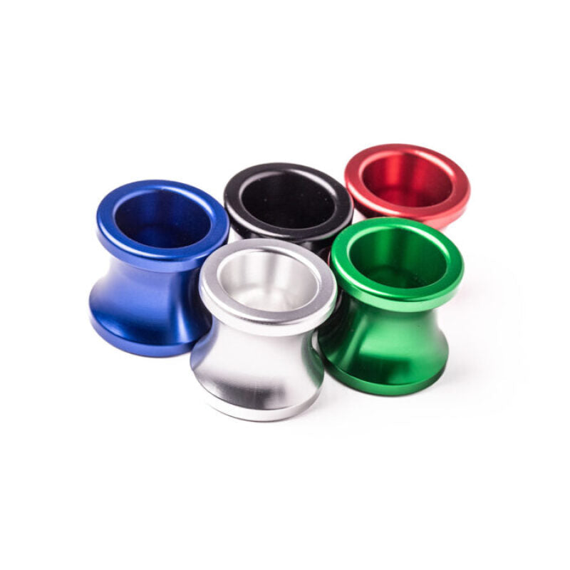 Vortex Racing Swingarm Spools 8mm- Black - Suspension