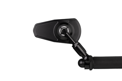 Vortex Racing X30 Bullet Mirror with 1in Clamp- Gold - Controls