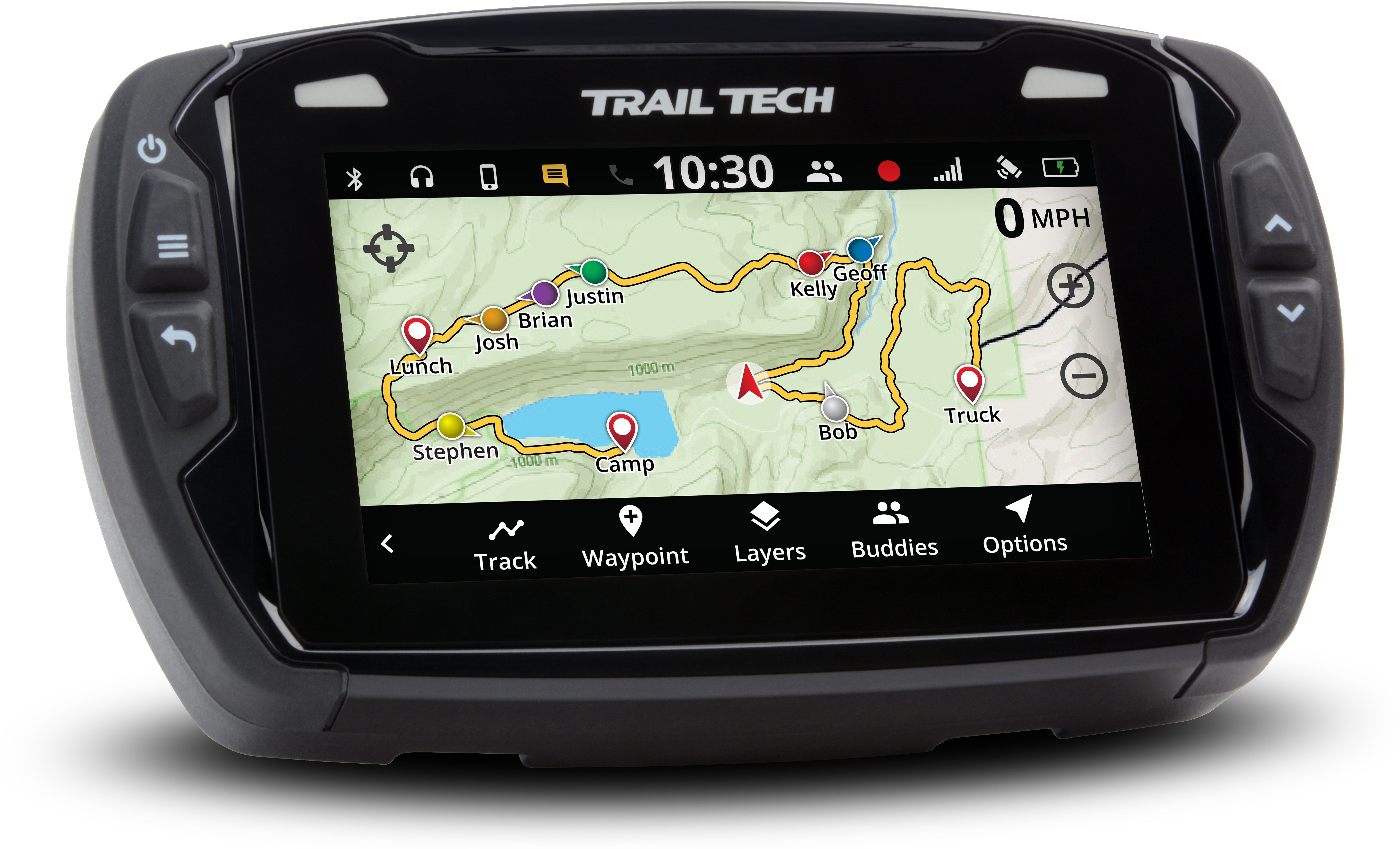 TRAIL TECH Voyager Pro Gps Kit