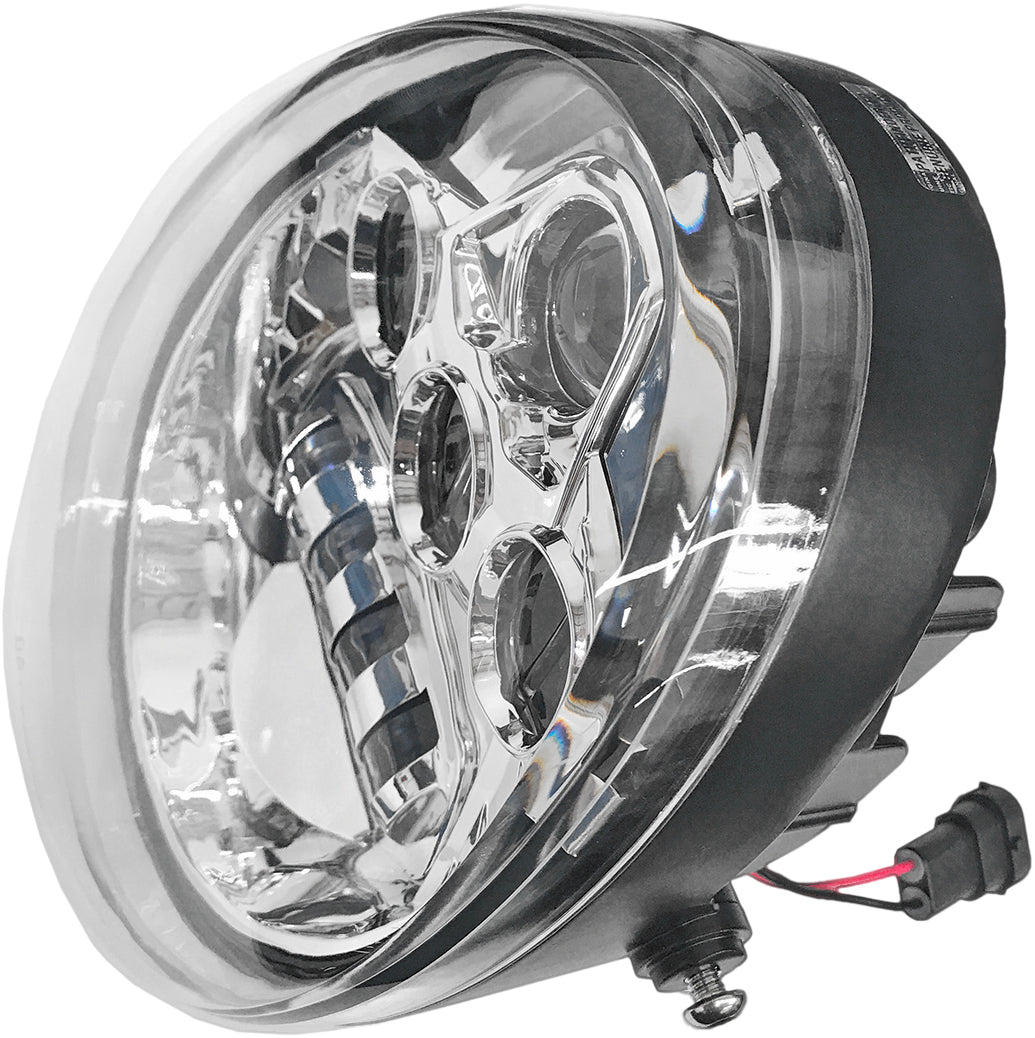 PATHFINDER Vrod Led Headlight Chrome