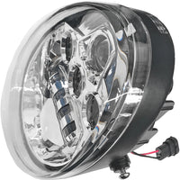 PATHFINDER Vrod Led Headlight Chrome