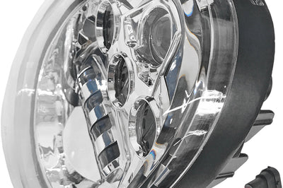 PATHFINDER Vrod Led Headlight Chrome