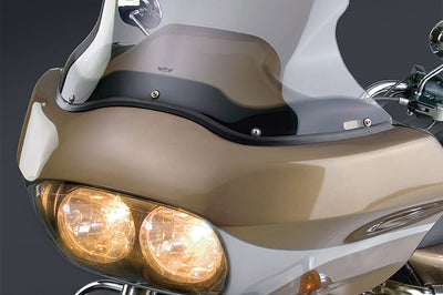 National Cycle Vstream 7.25’’ Smoke Flht/flhx/triglide - Light Grey - Harddrive Products