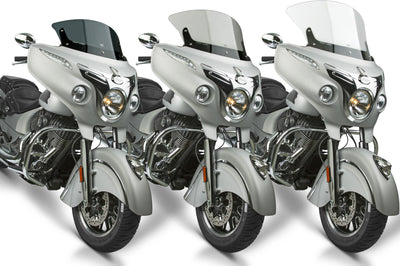 National Cycle Vstream Windscreen Light Tint 14.25’’ Indian - Harddrive Products