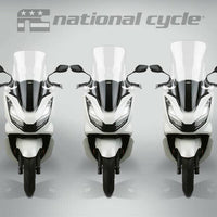 National Cycle Vstream Windscreen Low Clear Hon
