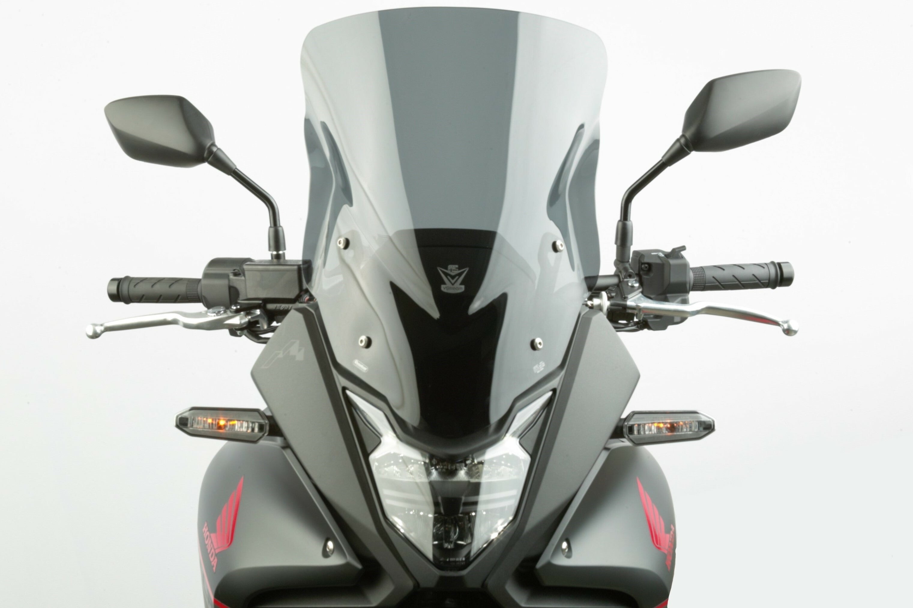 National Cycle Vstream Windscreen Low Dark Tint Hon