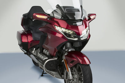 National Cycle Vstream Windscreen Med Clear Hon