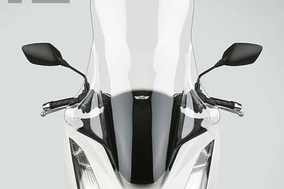 National Cycle Vstream Windscreen Med Clear Hon