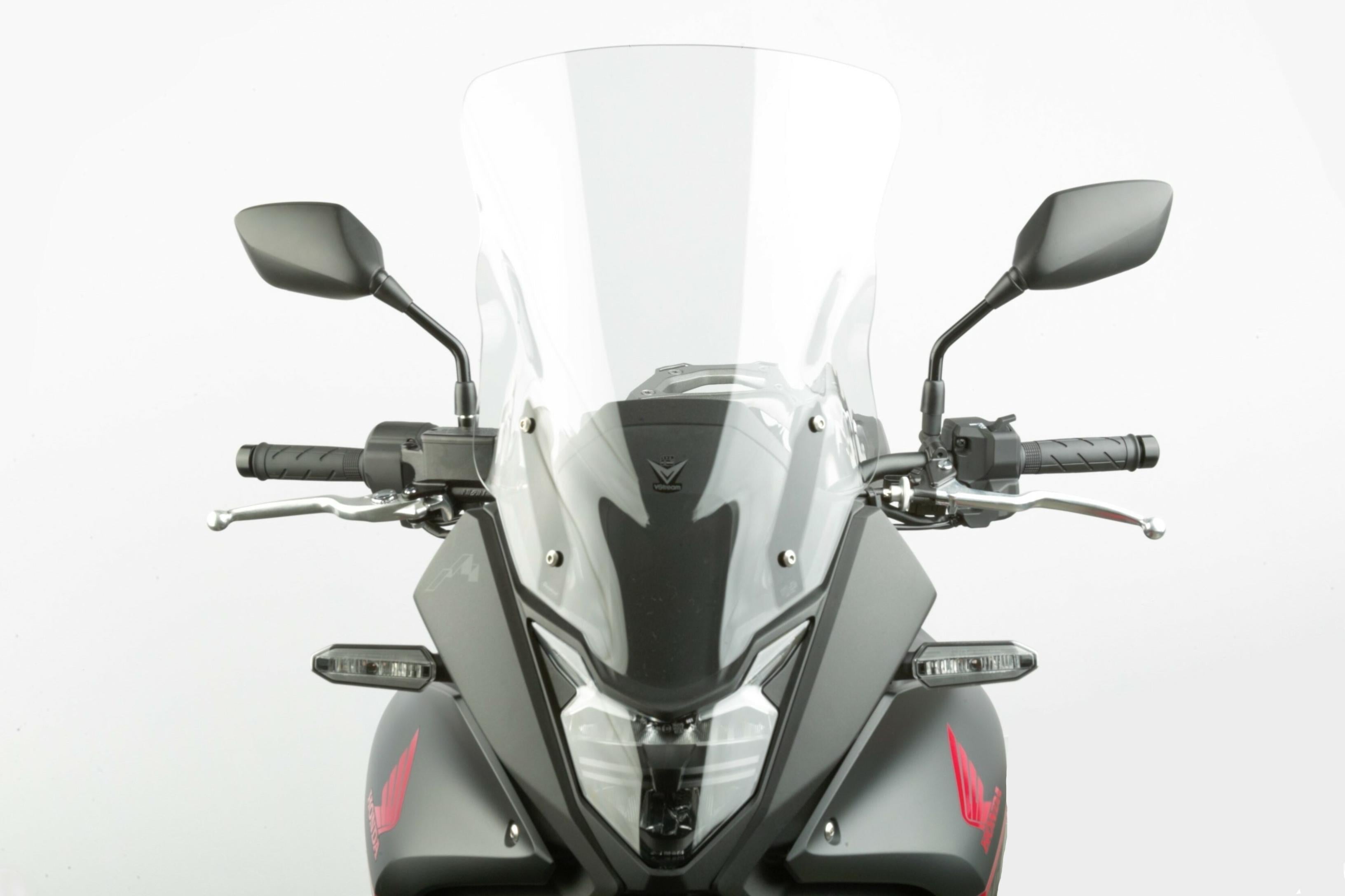 National Cycle Vstream Windscreen Mid Light Tint Hon