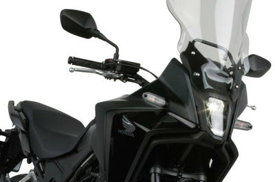 NATIONAL CYCLE Vstream Windscreen Mid Light Tint Hon - Windshield/Windscreen