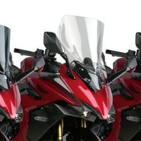 NATIONAL CYCLE Vstream Windscreen Mid Light Tint Suz - Windshield/Windscreen