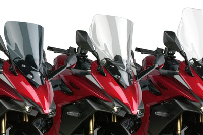 NATIONAL CYCLE Vstream Windscreen Mid Light Tint Suz - Windshield/Windscreen