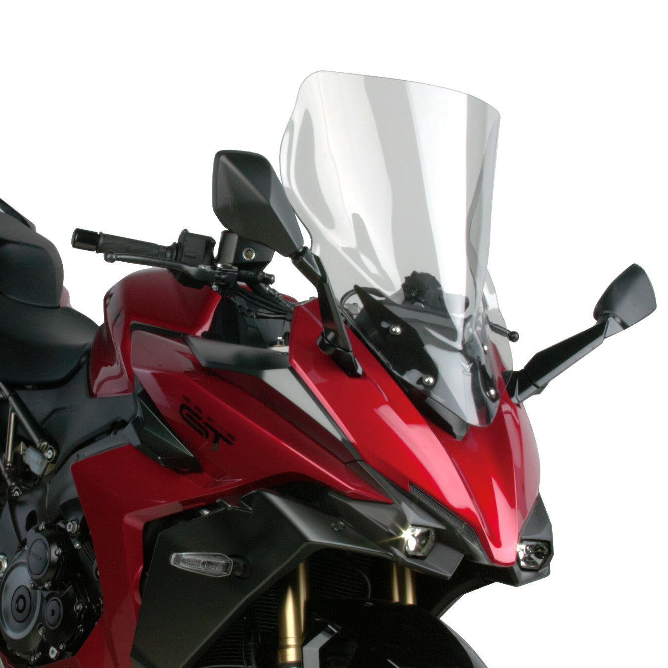 NATIONAL CYCLE Vstream Windscreen Mid Light Tint Suz - Windshield/Windscreen