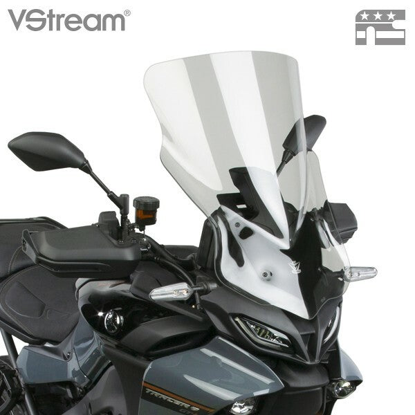 NATIONAL CYCLE Vstream Windscreen Mid Light Tint Yam - Windshield/Windscreen
