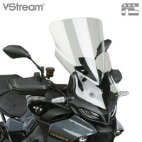 NATIONAL CYCLE Vstream Windscreen Mid Light Tint Yam - Windshield/Windscreen