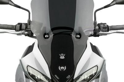 National Cycle Vstream Windscreen Short Dark Tint Tri