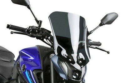 National Cycle Vstream Windscreen Short Dark Tint Yam