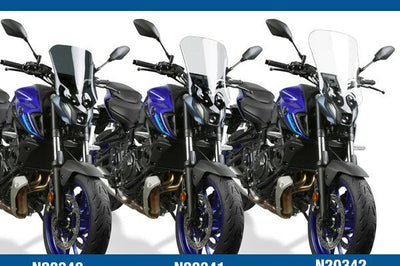 National Cycle Vstream Windscreen Short Dark Tint Yam