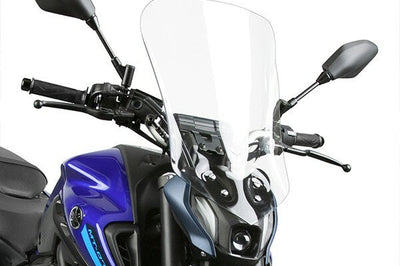 National Cycle Vstream Windscreen Tall Clear Yam