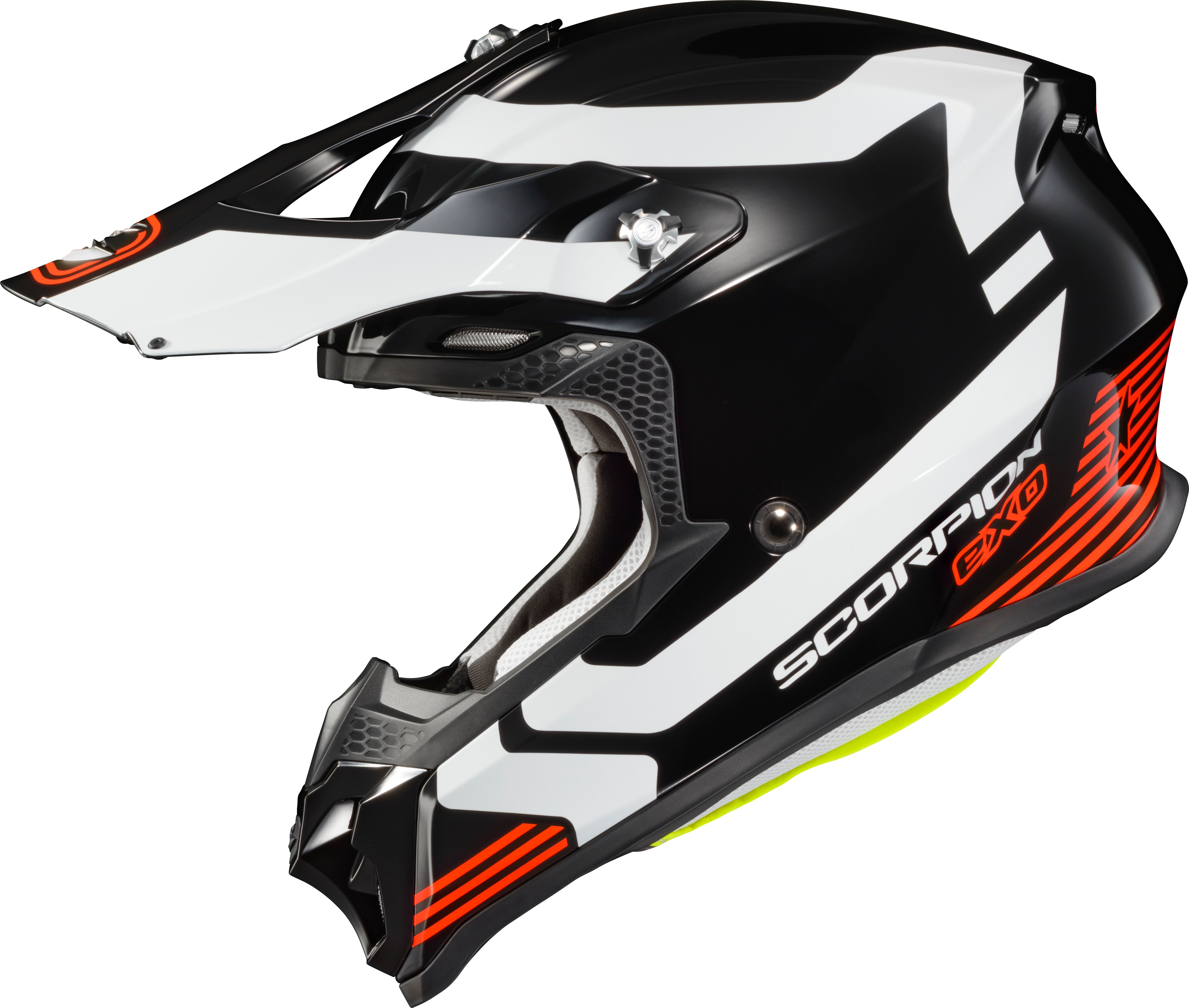SCORPION EXO Vx 16 Off Road Helmet Format Red Lg - Helmets