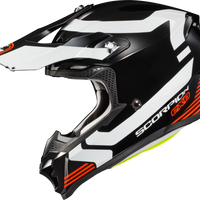 SCORPION EXO Vx 16 Off Road Helmet Format Red Lg - Helmets
