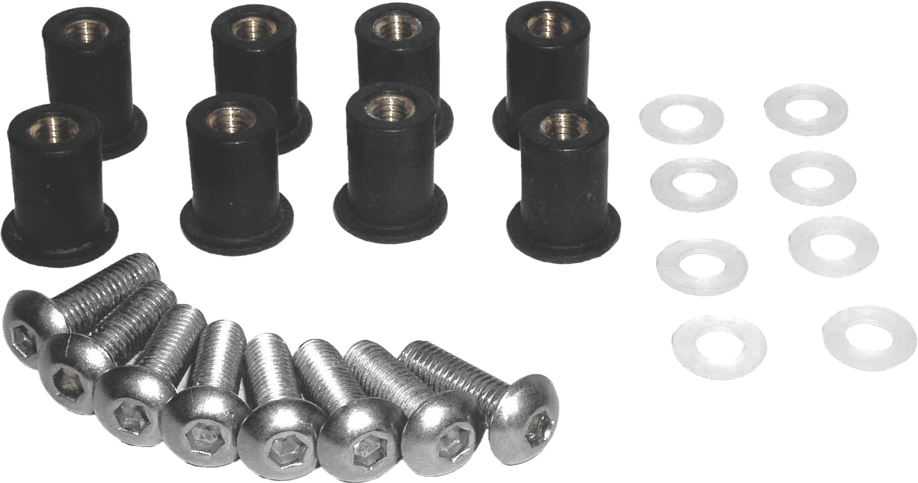 Sp1 W/s Screw Kit Yam - Snowmobile Collection