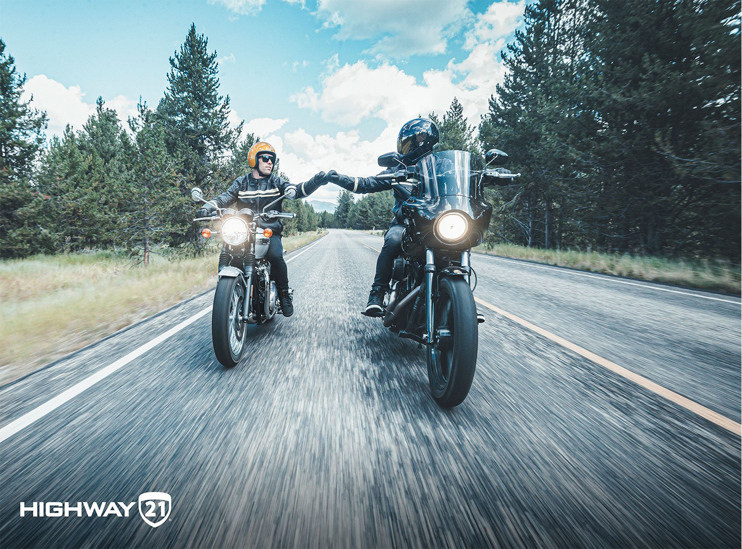 Highway 21 Wall Sign 2020 - Knuckle - Apparel Collection