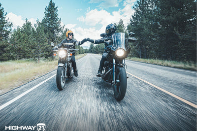 Highway 21 Wall Sign 2020 - Knuckle - Apparel Collection