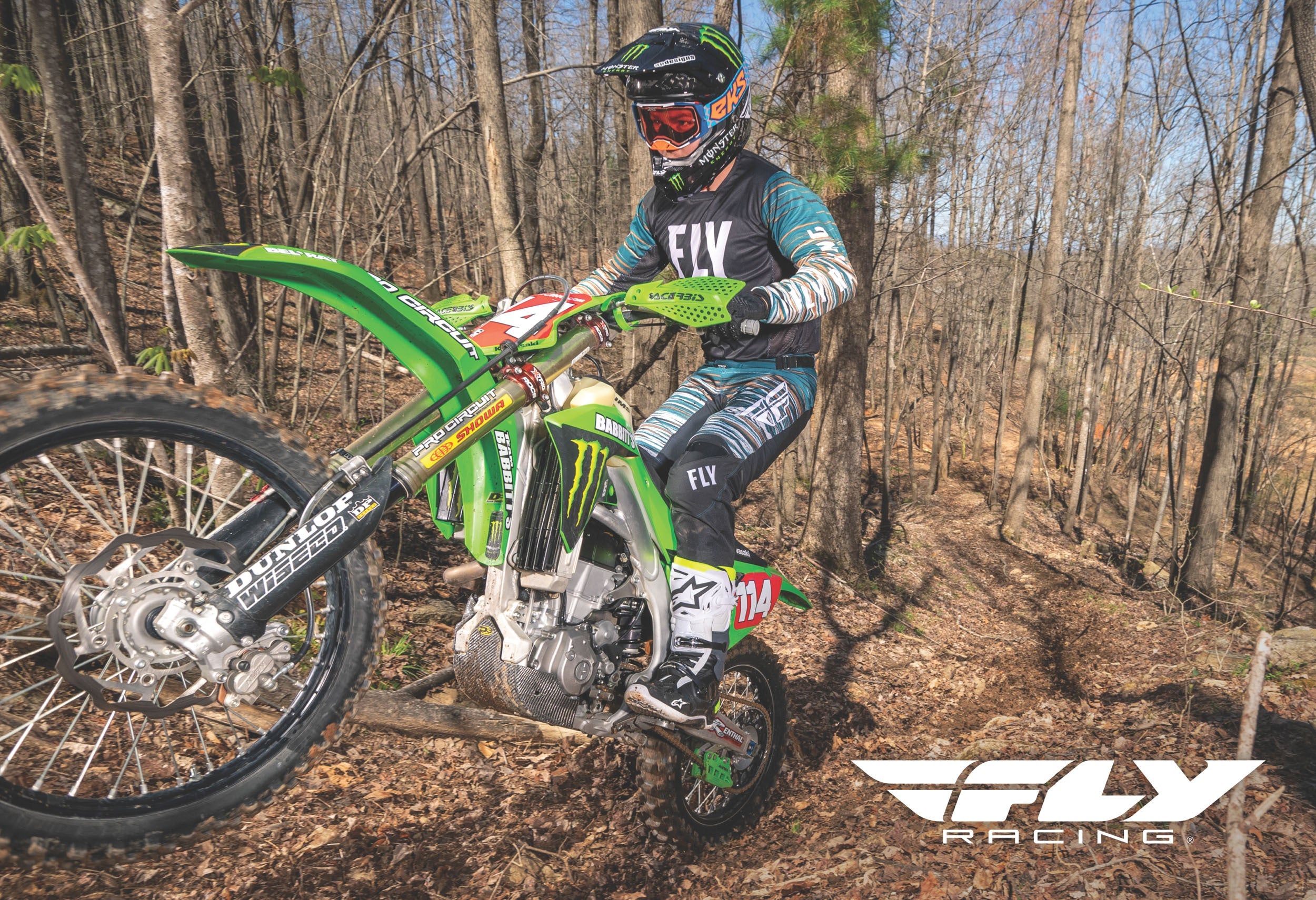 Fly Racing Wall Sign 2021 Kin Js