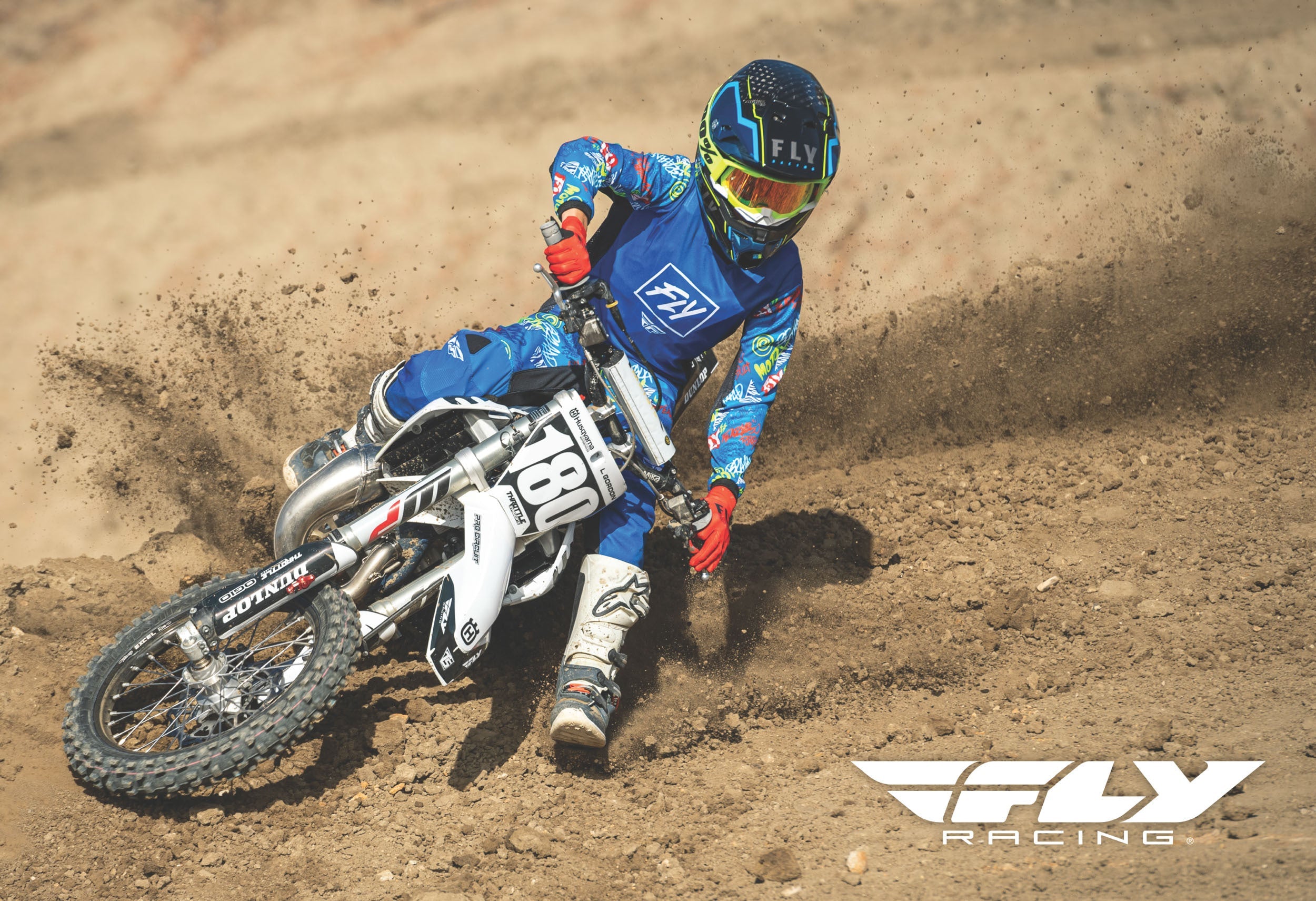 Fly Racing Wall Sign 2021 Kinyouth Lg
