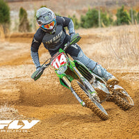 Fly Racing Wall Sign 2021 Josh Stange #114