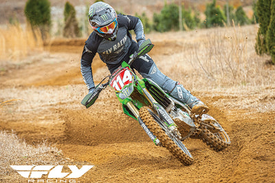 Fly Racing Wall Sign 2021 Josh Stange #114