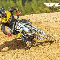 Fly Racing Wall Sign 2021 Rj Hampshire #24