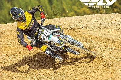 Fly Racing Wall Sign 2021 Rj Hampshire #24