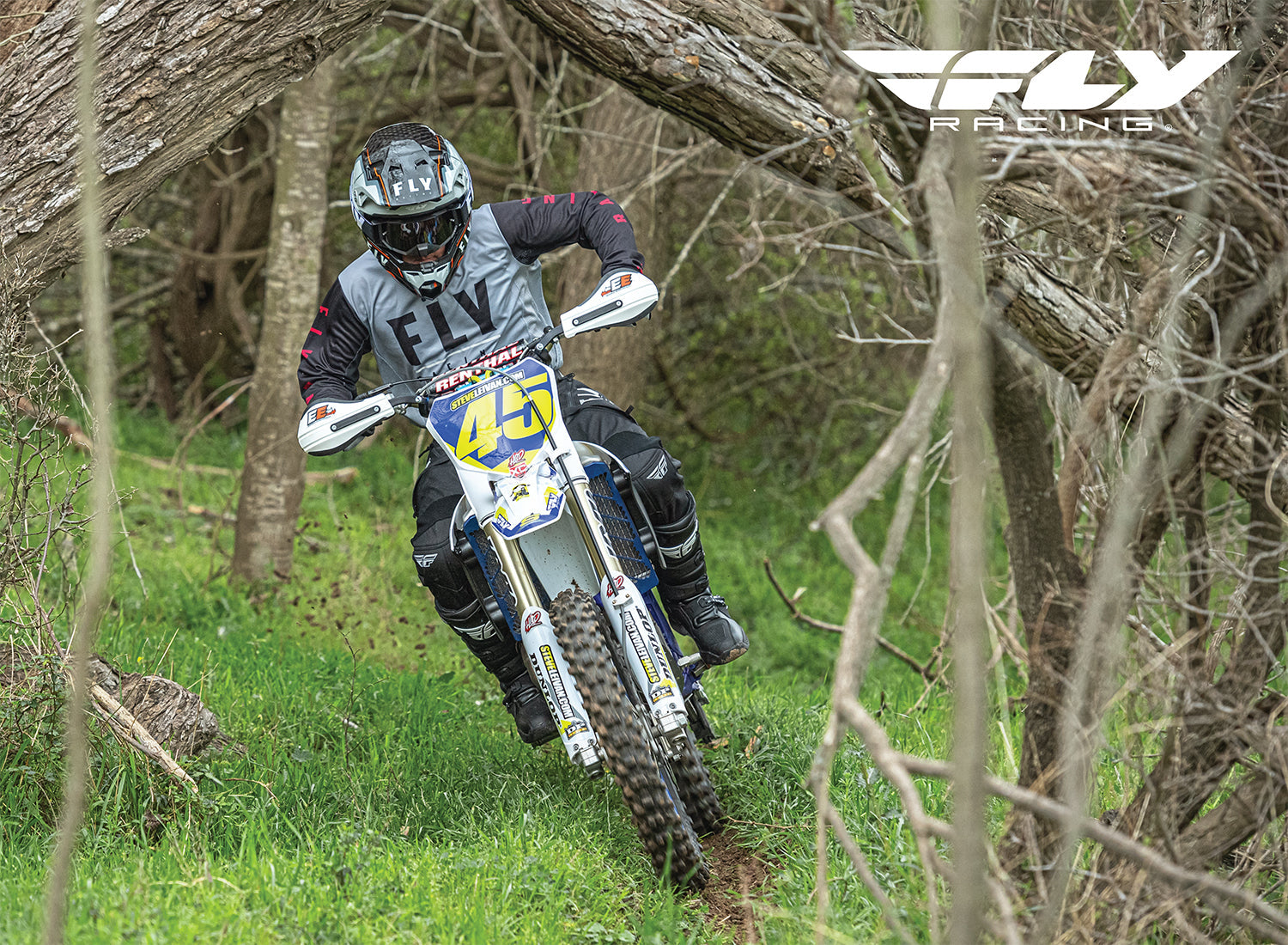 Fly Racing Wall Sign 2021 Steve Levian #45