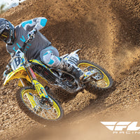 Fly Racing Wall Sign 2021 Weston Peick #18