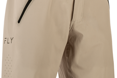 Fly Racing Warpath Shorts Taupe Sz 38 - Bicycle Collection