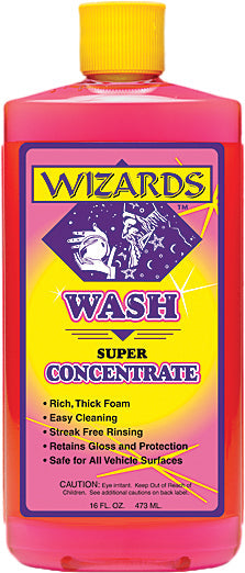 Wizards Wash Concentrate 16oz - Harddrive Products