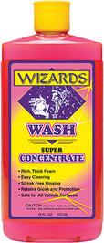 Wizards Wash Concentrate 16oz - Harddrive Products