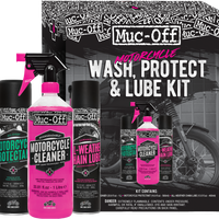 Muc-off Wash Protect & Lube Kit - Watercraft Collection