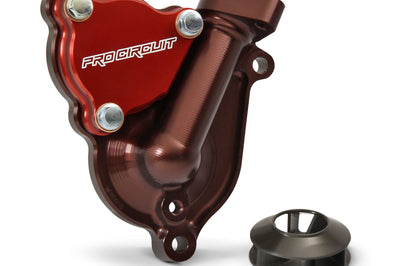 Pro Circuit Water Pump Cover W/impeller - Offroad Collection
