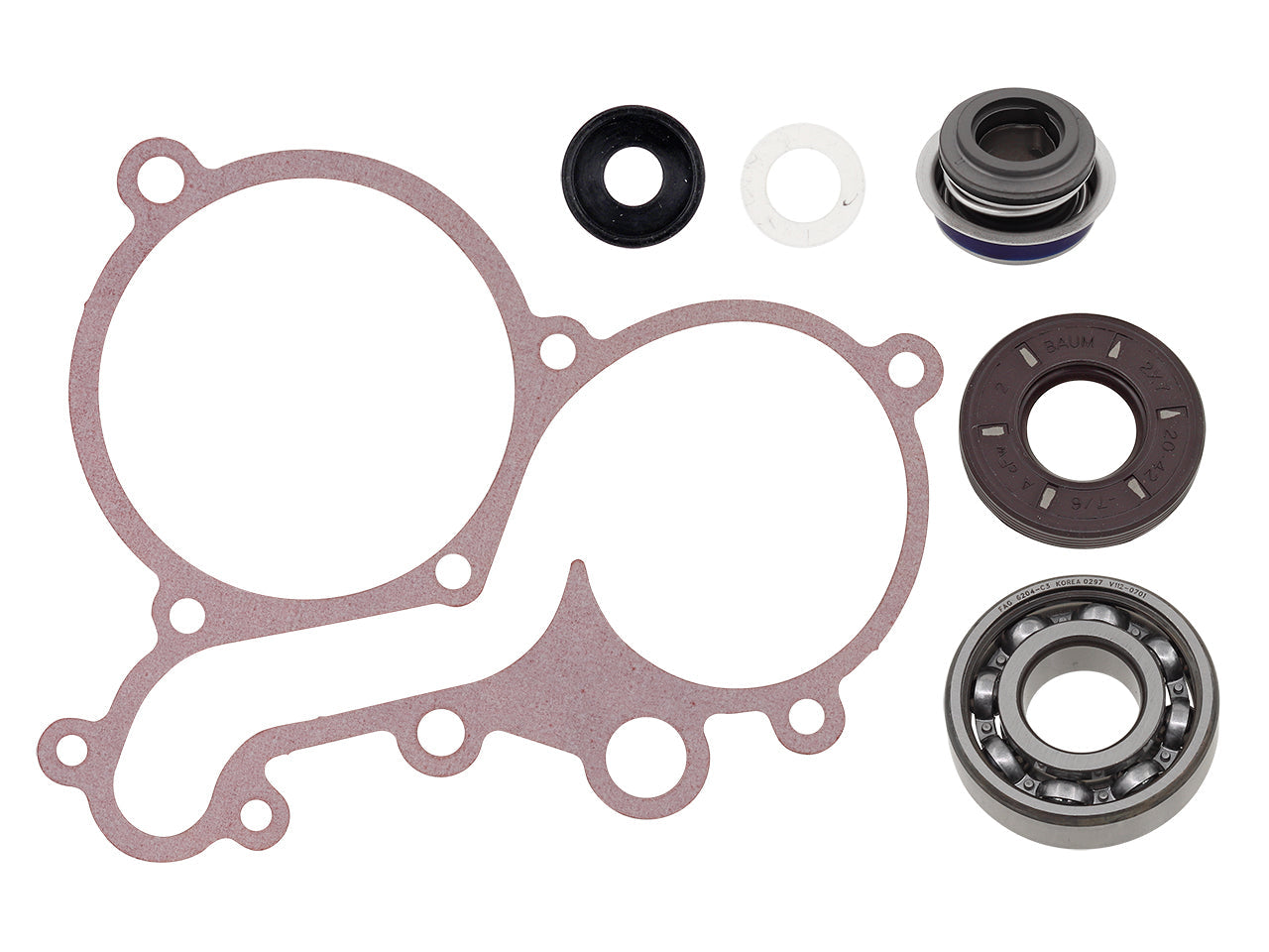 Sp1 Water Pump Repair Kit A/c - Snowmobile Collection