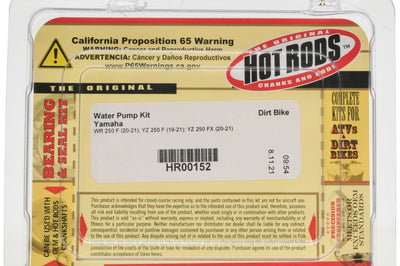 Hot Rods Water Pump Repair Kit - Offroad Collection