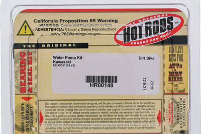 Hot Rods Water Pump Repair Kit - Offroad Collection