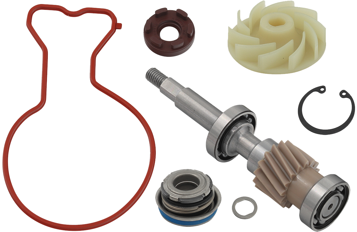 Sp1 Water Pump Repair Kit Pol - Snowmobile Collection